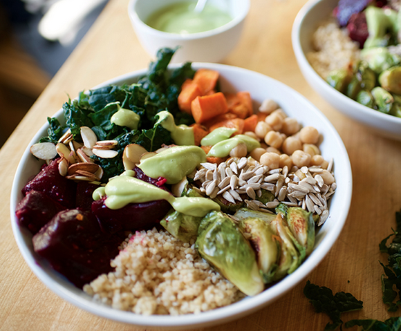 Winter Superfoods Bowls