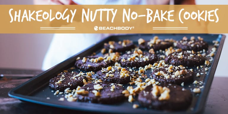 No-Bake Shakeology Cookies