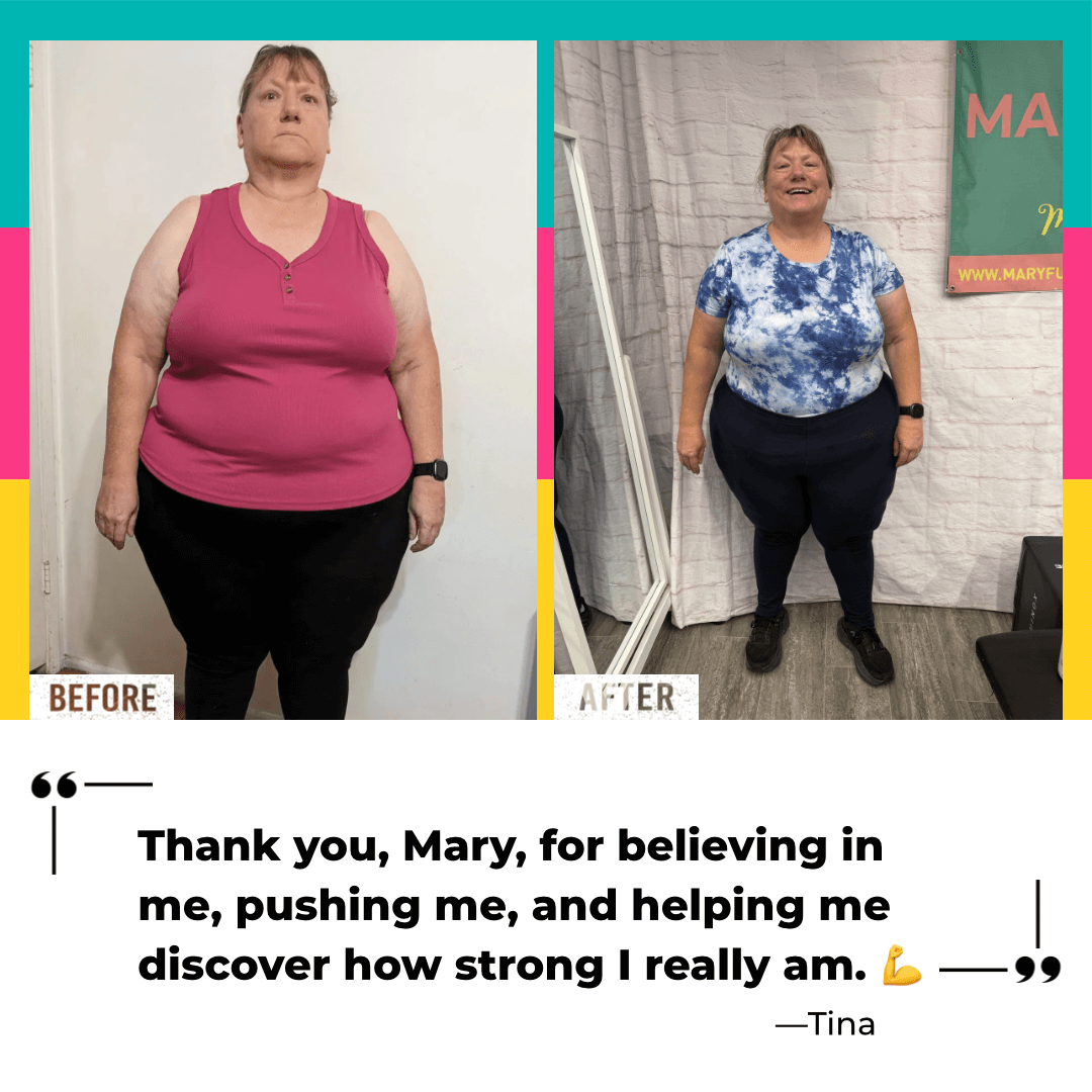 Tina's Transformation